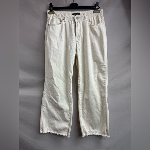 CHARLIE B Denim - Charlie B Wide Leg Baggy Natural Colour Denim